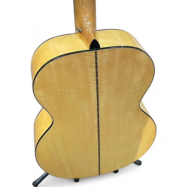 Used Fender SJ-65S Natural Acoustic Guitar