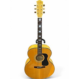 Used Fender SJ-65S Natural Acoustic Guitar