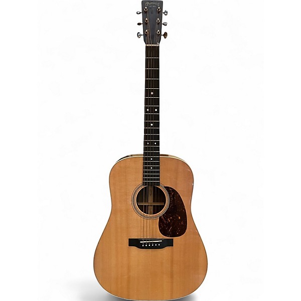 Used Martin D16E Natural Acoustic Electric Guitar