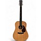 Used Martin D16E Natural Acoustic Electric Guitar thumbnail