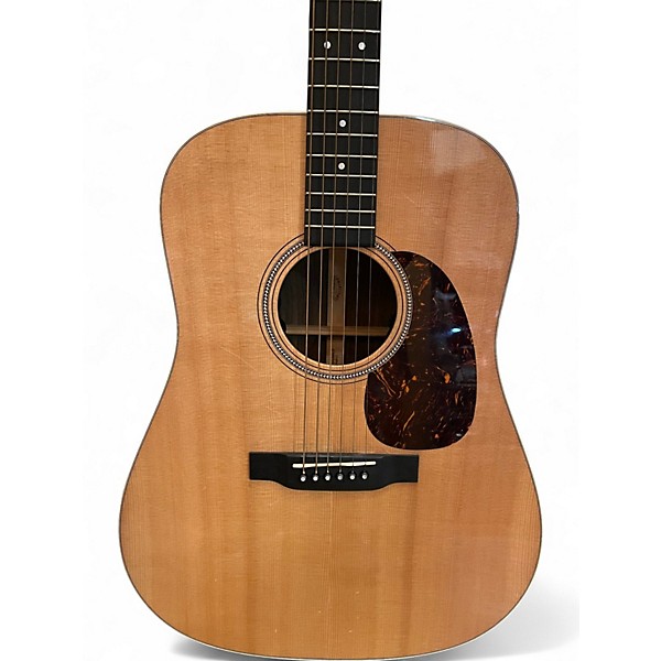 Used Martin D16E Natural Acoustic Electric Guitar