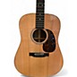Used Martin D16E Natural Acoustic Electric Guitar