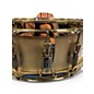 Used Pearl 14in EXPORT SERIES SNARE Silver Sparkle Drum