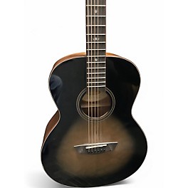 Used Washburn BTS9CH Charcoal Acoustic Guitar