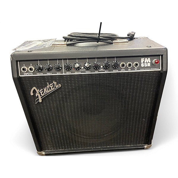 Used Fender FM65R Guitar Combo Amp