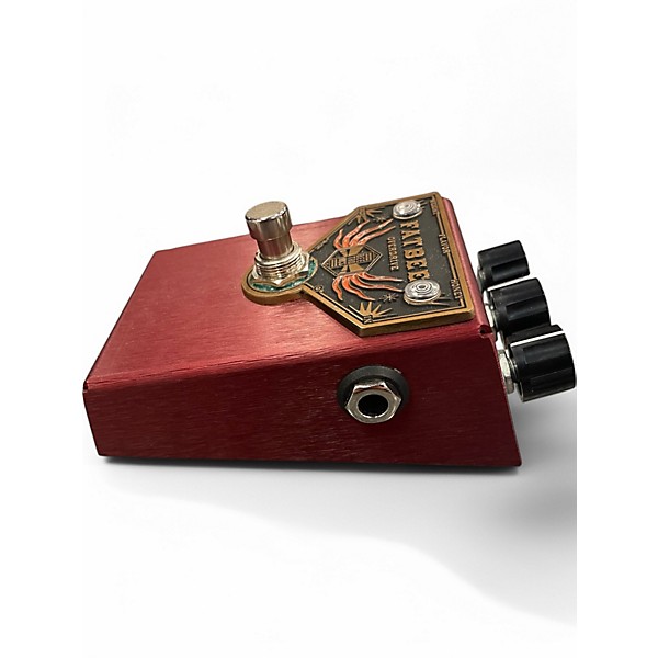 Used Beetronics FX Fatbee Overdrive Effect Pedal