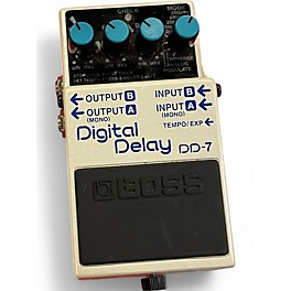 Used BOSS DD7 Digital Delay Effect Pedal