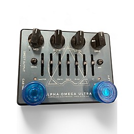 Used Darkglass Alpha Omega Ultra V2 Bass Preamp