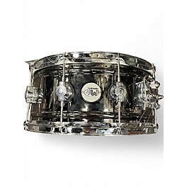Used DW 14X4.5 Design Series Snare Black Drum