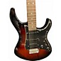 Used Yamaha Pacifica 2 Color Sunburst Solid Body Electric Guitar