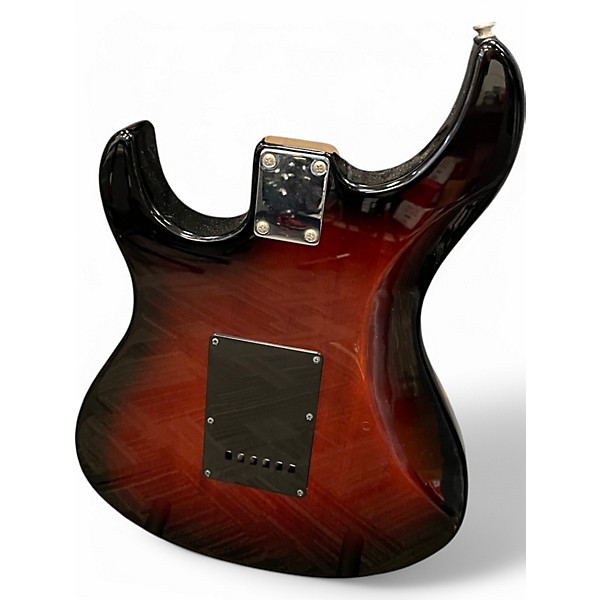 Used Yamaha Pacifica 2 Color Sunburst Solid Body Electric Guitar