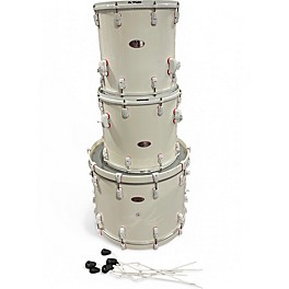 Used Pearl 3 Piece Reference Series White on White Drum Kit