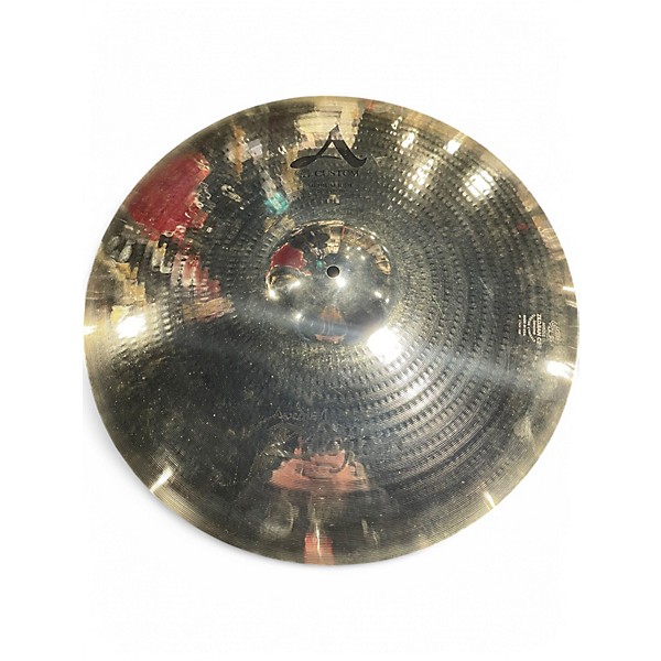 Used Zildjian 20in A Custom Medium Ride Cymbal