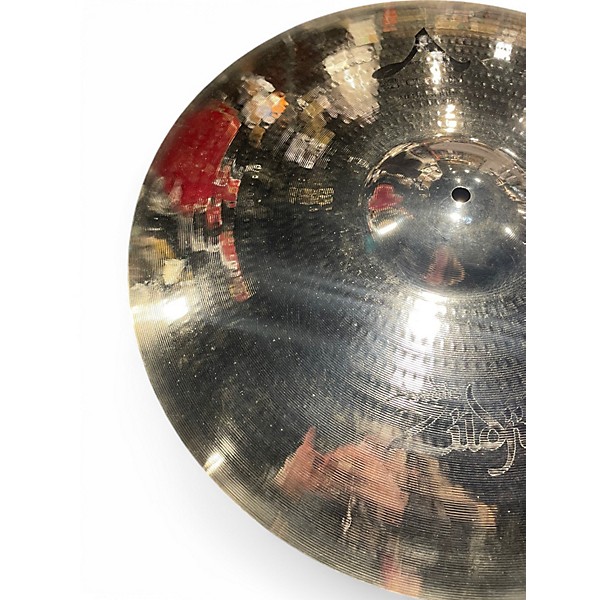 Used Zildjian 20in A Custom Medium Ride Cymbal
