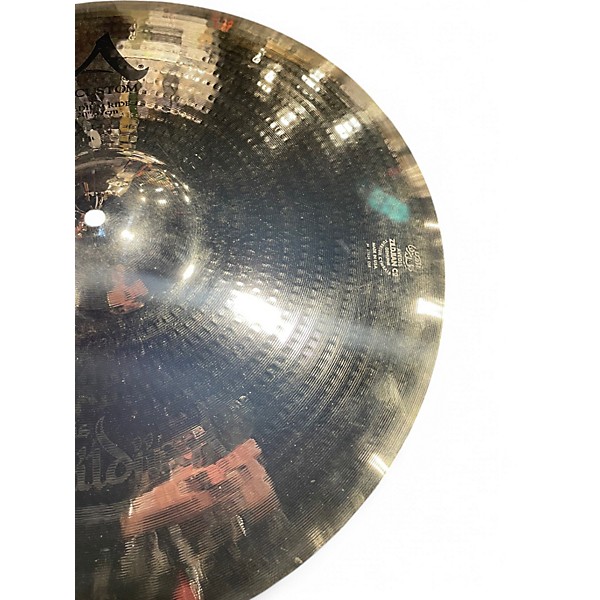 Used Zildjian 20in A Custom Medium Ride Cymbal