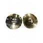Used Zildjian 14in A Custom Hi Hat Pair Cymbal thumbnail