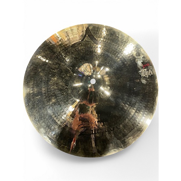 Used Zildjian 14in A Custom Hi Hat Pair Cymbal