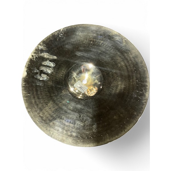 Used Zildjian 14in A Custom Hi Hat Pair Cymbal