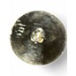 Used Zildjian 14in A Custom Hi Hat Pair Cymbal