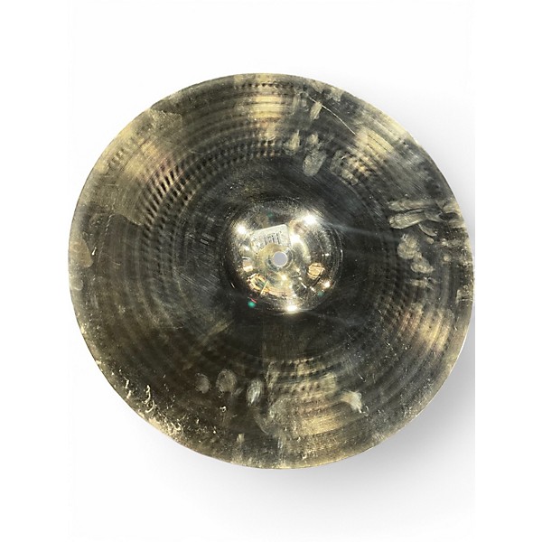 Used Zildjian 14in A Custom Hi Hat Pair Cymbal
