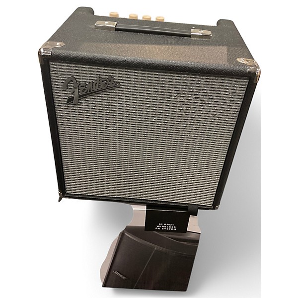 Used Fender Rumble 25 25W 1x8 Bass Combo Amp