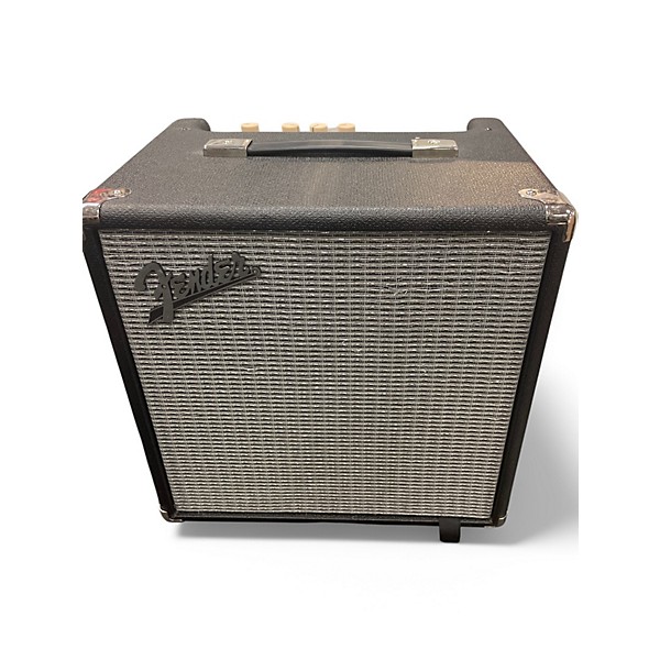 Used Fender Rumble 25 25W 1x8 Bass Combo Amp