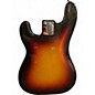 Vintage 1980s Squier PRECISION BASS MIJ 2 Color Sunburst Electric Bass Guitar