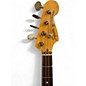 Vintage 1980s Squier PRECISION BASS MIJ 2 Color Sunburst Electric Bass Guitar