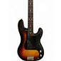 Vintage 1980s Squier PRECISION BASS MIJ 2 Color Sunburst Electric Bass Guitar