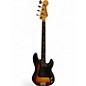 Vintage 1980s Squier PRECISION BASS MIJ 2 Color Sunburst Electric Bass Guitar