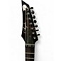 Used Agile Septor 727 Quilted Tribal Green Solid Body Electric Guitar