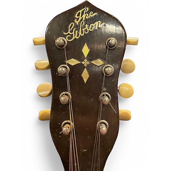 Vintage 1926 Gibson MB-3 Ebony Mandolin