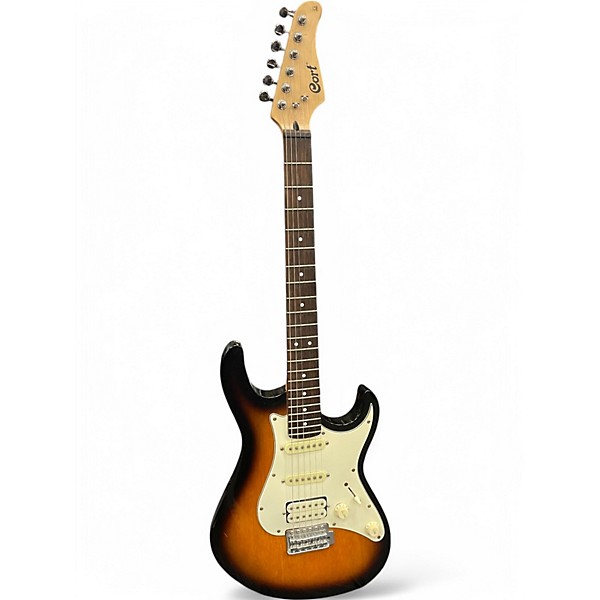 Cort エレキギター　G210 Used Cort g210 2 Color Sunburst Solid Body Electric Guitar 2