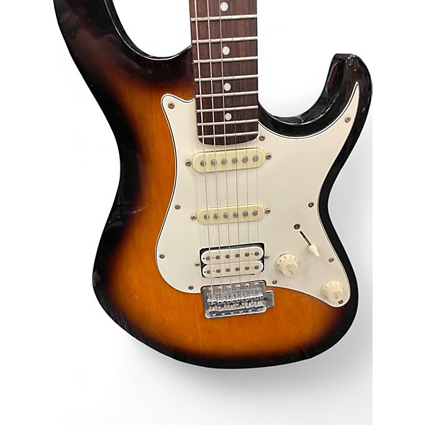 Used Cort g210 2 Color Sunburst Solid Body Electric Guitar 2