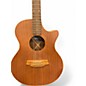 Used Cole Clark AN2ECRDBL Natural Acoustic Guitar