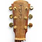 Used Cole Clark AN2ECRDBL Natural Acoustic Guitar