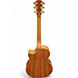 Used Cole Clark AN2ECRDBL Natural Acoustic Guitar