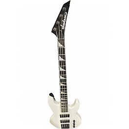 Used Jackson Spectra Bass JS2 Snow White Electric Bass Guitar