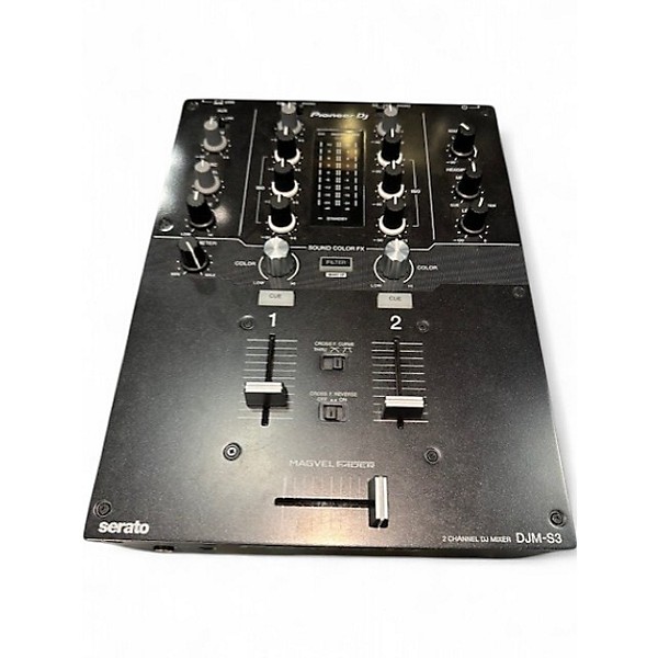 Used Pioneer DJ Used Pioneer DJ DJM-S3 DJ Mixer | Guitar Center