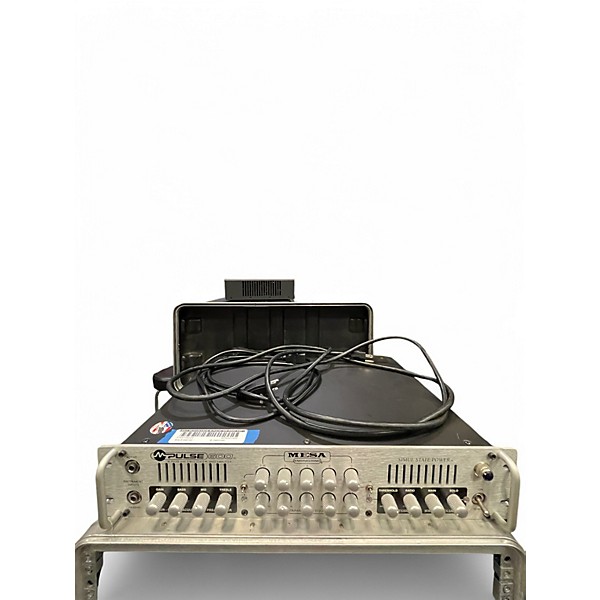 Used MESA/Boogie M-Pulse 600 Bass Amp Head