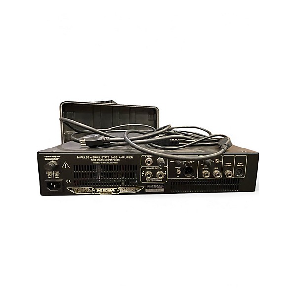 Used MESA/Boogie M-Pulse 600 Bass Amp Head