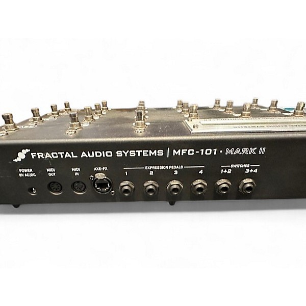 Used Fractal Audio MFC-101 MARK II MIDI Foot Controller