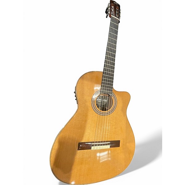 Used Cordoba Fusion Orchestra CE Natural Classical Acoustic Electric Guitar,New Products : American Fashion Style Bags On Sale