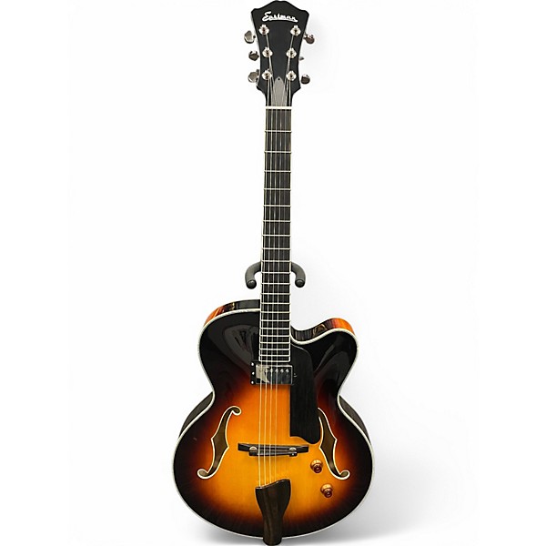 Used Eastman AR503CE Sunburst Hollow Body Electric Guitar