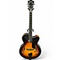 Used Eastman AR503CE Sunburst Hollow Body Electric Guitar thumbnail