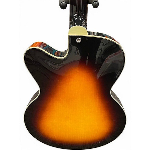 Used Eastman AR503CE Sunburst Hollow Body Electric Guitar