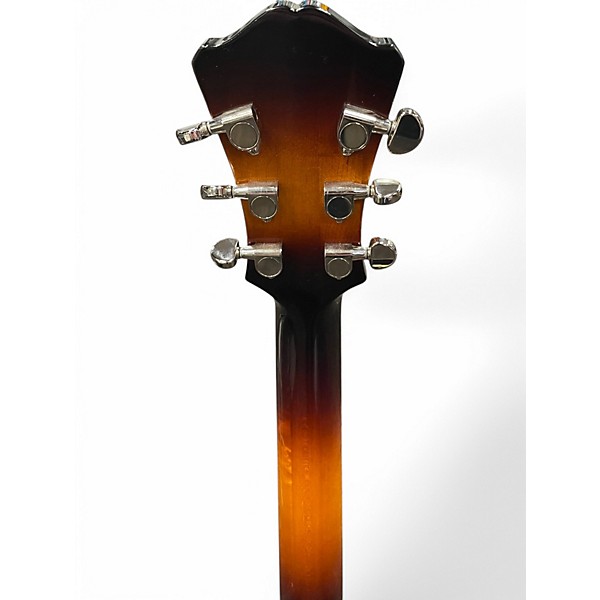 Used Eastman AR503CE Sunburst Hollow Body Electric Guitar
