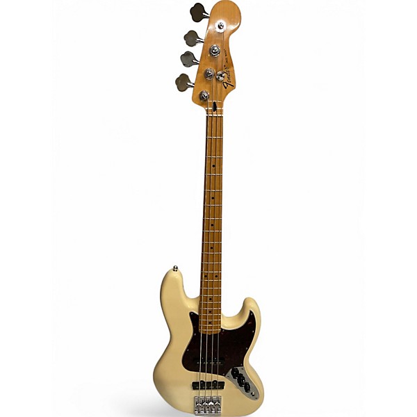Used Fender American Professional II Jazz Bass yello Electric Bass Guitar