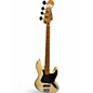 Used Fender American Professional II Jazz Bass yello Electric Bass Guitar thumbnail