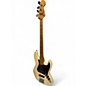 Used Fender American Professional II Jazz Bass yello Electric Bass Guitar